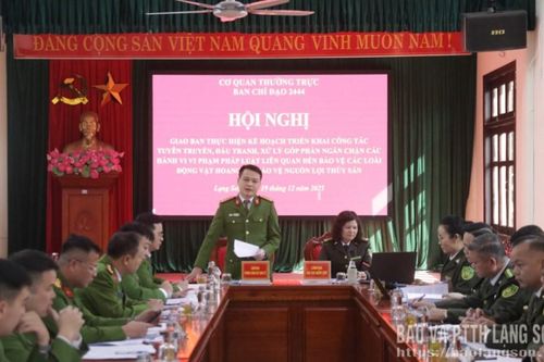 Bàn giải pháp bảo vệ động hoang dã, nguồn lợi thủy sản