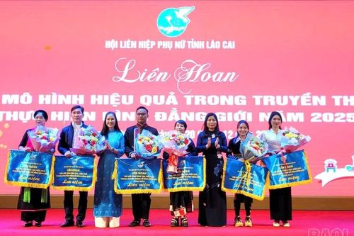 Liên hoan các mô hình hiệu quả trong truyền thông thực hiện bình đẳng giới