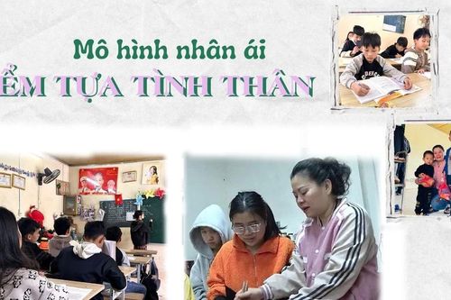 Mô hình nhân ái, điểm tựa tình thân