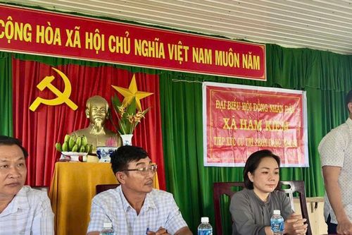 Không để ai bị bỏ lại phía sau ở xã Hàm Kiệm
