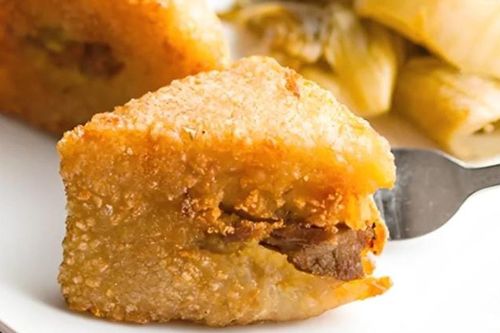 Mẹo làm bánh chưng rán bằng nồi chiên không dầu giòn rụm