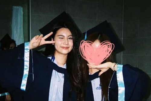 Hạt Dẻ nhà Quyền Linh khoe nhan sắc rạng rỡ trong bộ ảnh kỷ yếu