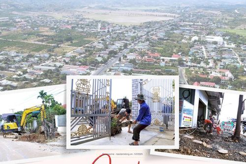 Sức dân làm nên kỳ tích mở đường ở Cư Jút