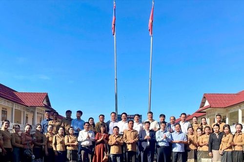 Lâm Đồng quan tâm, hỗ trợ giáo dục và đào tạo nguồn nhân lực cho các tỉnh Lào