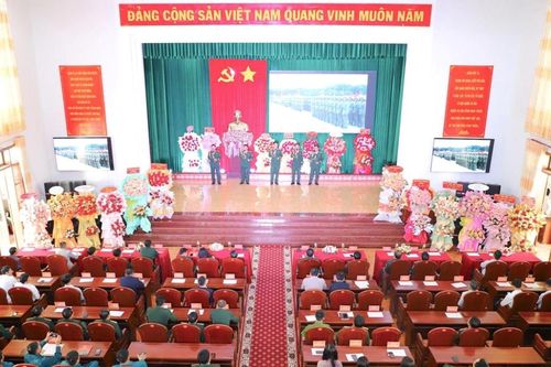 Phòng thủ khu vực 2 - Đông Gia Nghĩa gặp mặt kỷ niệm 81 năm Ngày truyền thống Quân đội
