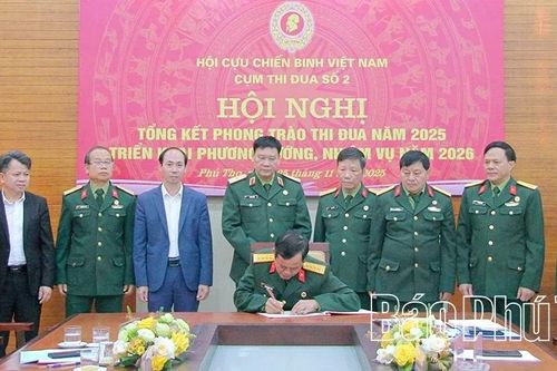 Sức mạnh tổng hợp trong công tác phối hợp giữa Hội Cựu chiến binh tỉnh với các ban ngành, đoàn thể tại địa phương