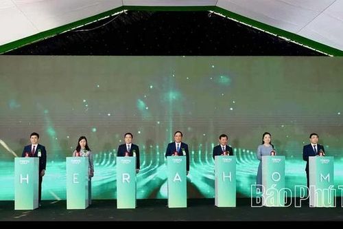 Khởi công Trung tâm Hội nghị quốc tế, căn hộ du lịch và biệt thự du lịch nghỉ dưỡng LynnTimes Thanh Thủy
