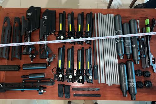 Phát hiện vụ vận chuyển trái phép linh kiện lắp ráp súng