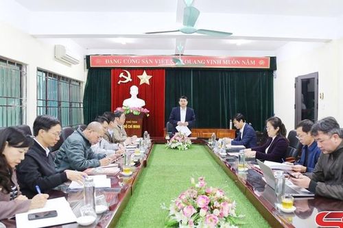 Đồng chí Phó Chủ tịch UBND tỉnh nắm tình hình triển khai thực hiện Chương trình mục tiêu quốc gia năm 2025