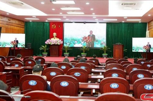 Hội nghị toàn quốc tổng kết công tác tuyên giáo và dân vận