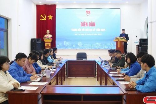 Diễn đàn 'Thanh niên với thời đại số' năm 2025