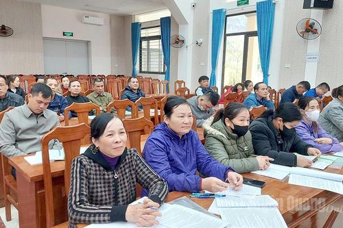 Trang bị kỹ năng ứng phó thiên tai cho trên 2.300 học viên