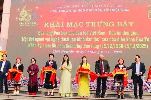 Kỷ niệm 65 năm thành lập Bảo tàng Văn hóa các dân tộc Việt Nam