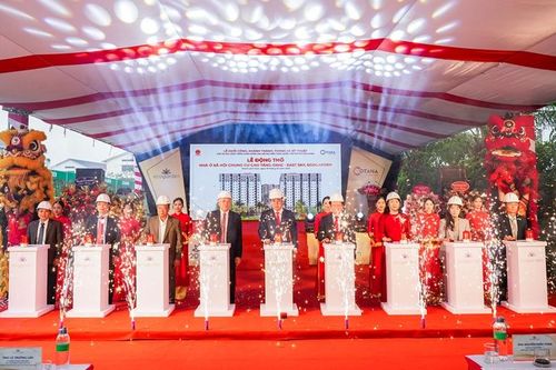 Khởi công, động thổ các công trình nhà ở xã hội trọng điểm