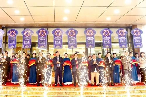 Khánh thành Bệnh viện Đa khoa Quốc tế Huế