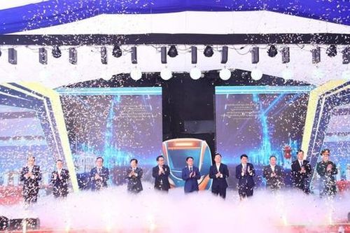 Hà Nội chính thức khởi công Tuyến đường sắt đô thị số 5, Văn Cao - Hòa Lạc