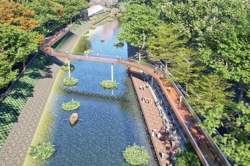 Hà Nội khởi công dự án hơn 4.600 tỷ đồng cải tạo cảnh quan sông Tô Lịch