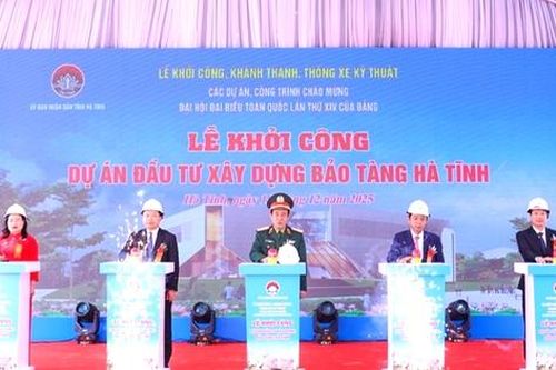 Khởi công dự án Bảo tàng Hà Tĩnh với tổng mức đầu tư 305 tỷ đồng