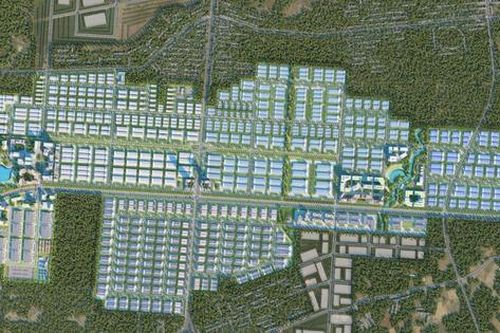 Khởi động 2 khu công nghiệp 2.000ha ven sân bay Long Thành, tổng vốn 20.000 tỷ đồng