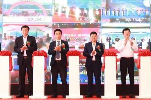 Vicem khởi công, khánh thành 2 dự án tận dụng nhiệt khí thải phát điện nhà máy xi măng