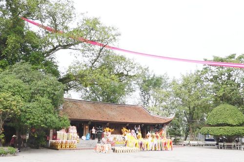 Đền Mẫu Âu Cơ - Điểm tựa tâm linh người Việt