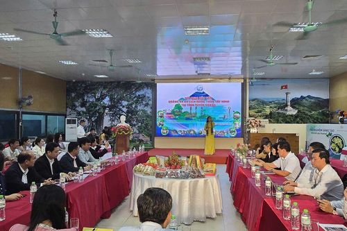 Hội nghị xúc tiến, quảng bá du lịch nông thôn Tây Ninh tại Tuyên Quang