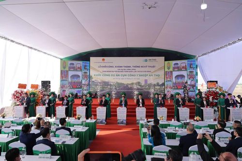 Khởi công Cụm công nghiệp An Thọ trong Khu kinh tế ven biển phía Nam Hải Phòng