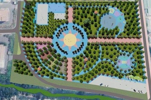 TP. HCM: Khởi công công viên rộng gần 3,4 ha ở phường An Phú Đông