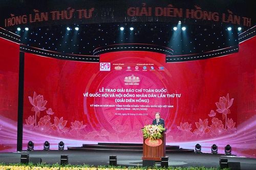Giải Diên Hồng - nguồn động lực để báo chí đi sâu vào nghị trường, đời sống cử tri
