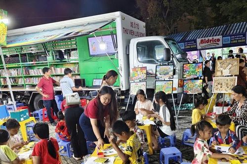 Tạo điều kiện cho đồng bào thiểu số tiếp cận văn hóa đọc