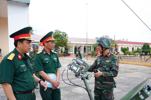 Lữ đoàn thông tin Quân khu 9: Chuyển đổi số - đổi mới tư duy, nâng hiệu suất làm việc