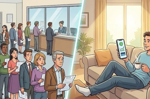Số hóa ngành ngân hàng: Phải bắt đầu giảm phiền hà cho người dân ngay từ việc mở tài khoản mới