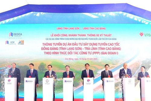 Thông tuyến cao tốc Đồng Đăng - Trà Lĩnh: Minh chứng sống động dự án 'hợp ý Đảng lòng dân'