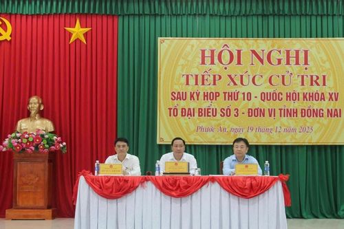 Đồng Nai: Cử tri xã Phước An kiến nghị nhiều vấn đề dân sinh