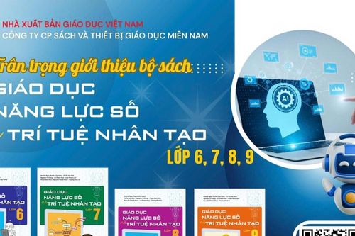 Bộ sách giáo dục năng lực số và trí tuệ nhân tạo: Đáp ứng mục tiêu phát triển 'công dân số'