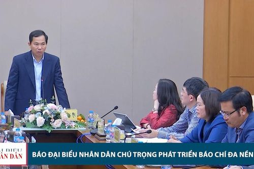 Báo Đại biểu Nhân dân chú trọng phát triển báo chí đa nền tảng