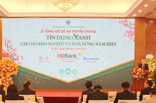 Dẫn dắt tín dụng xanh chảy mạnh vào nông nghiệp