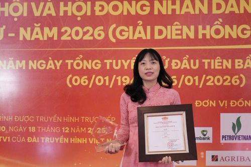Giải Diên Hồng là dịp để mỗi nhà báo tự soi chiếu lại trách nhiệm của người cầm bút