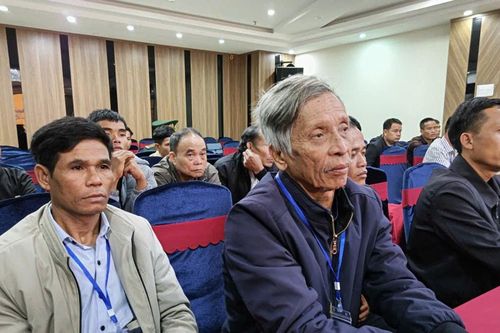 Già làng, trưởng bản, người có uy tín cùng bộ đội bảo vệ vững chắc biên giới Quảng Trị