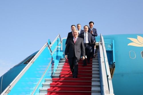 Chuyến bay chở khách đầu tiên đến sân bay Long Thành