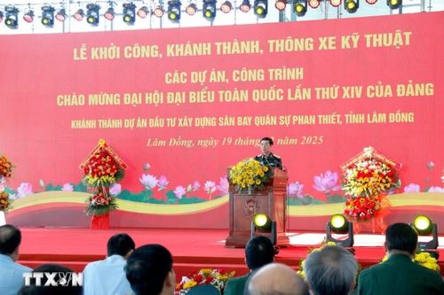 Khánh thành công trình sân bay quân sự Phan Thiết