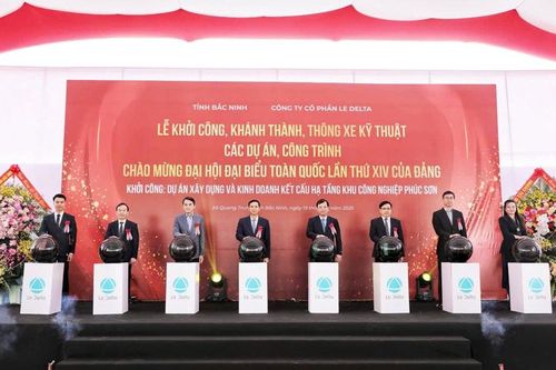 Bắc Ninh khởi công loạt dự án nghìn tỷ