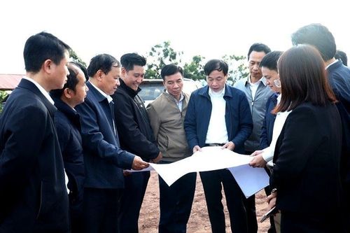 Chủ tịch UBND tỉnh Điện Biên kiểm tra tiến độ một số dự án trọng điểm
