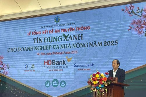 Tín dụng xanh: Đòn bẩy cho chuyển đổi nông nghiệp