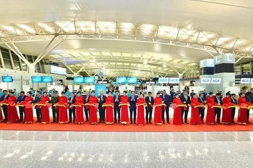 Chính thức khánh thành mở rộng nhà ga Quốc tế T2 Nội Bài