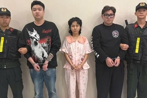 Triệt phá đường dây buôn bán 'khí cười' với phương thức tinh vi