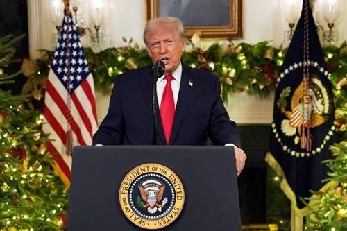Tổng thống Mỹ cam kết 'bùng nổ kinh tế' vào năm 2026