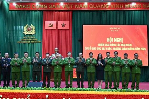 Tất cả các trại giam sẽ được đầu tư, xây dựng theo yêu cầu chính quy, tinh nhuệ, hiện đại trong 5–10 năm tới