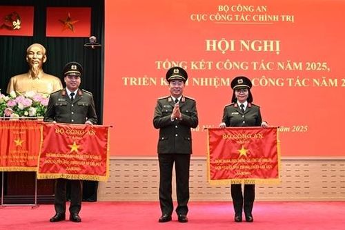 Cục Công tác chính trị sẽ triển khai phong trào 'Ba nhất' thành những hành động cụ thể mỗi ngày