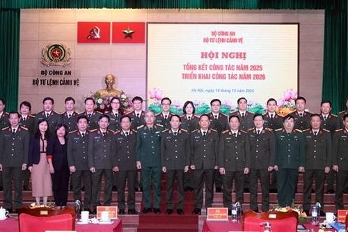Tăng tốc hiện đại hóa lực lượng Cảnh vệ, bảo đảm thích ứng mô hình mới